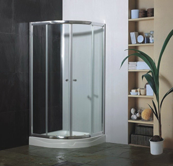 淋浴房玻璃产品图片