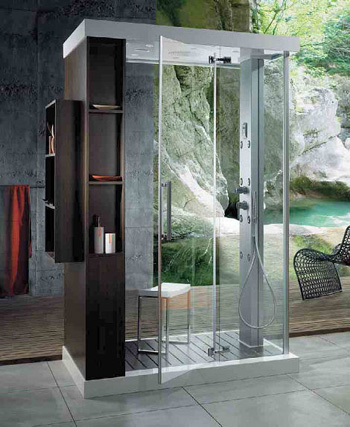 淋浴房玻璃产品图片